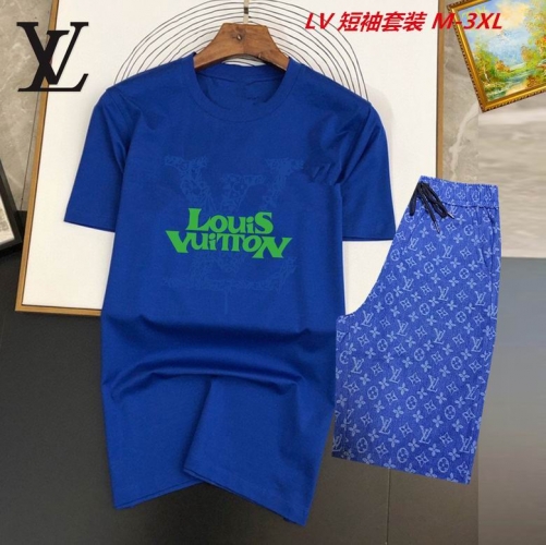 L...V... Short Suit 4927 Men