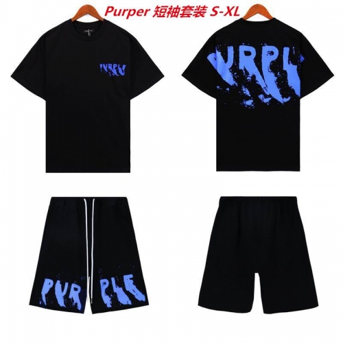 P.u.r.p.l.e. Short Suit 3035 Men