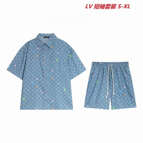 L...V... Short Suit 3312 Men