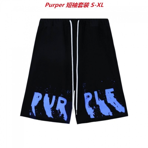 P.u.r.p.l.e. Short Suit 3027 Men