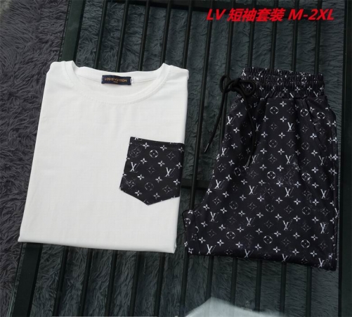 L...V... Short Suit 3489 Men