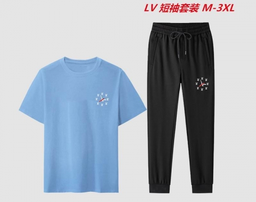 L...V... Short Suit 4080 Men