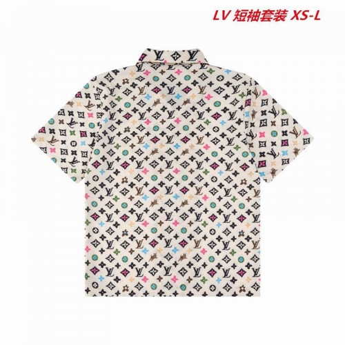 L...V... Short Suit 3102 Men