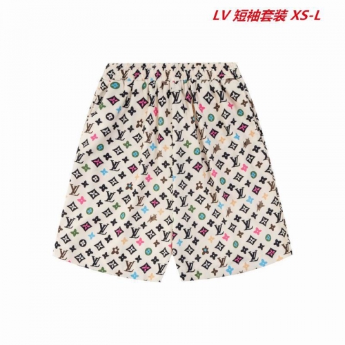 L...V... Short Suit 3101 Men