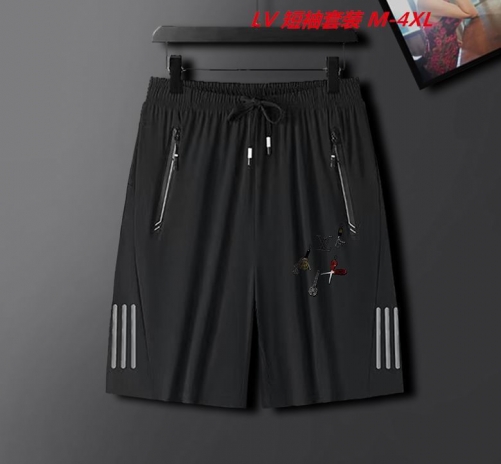 L...V... Short Suit 4044 Men