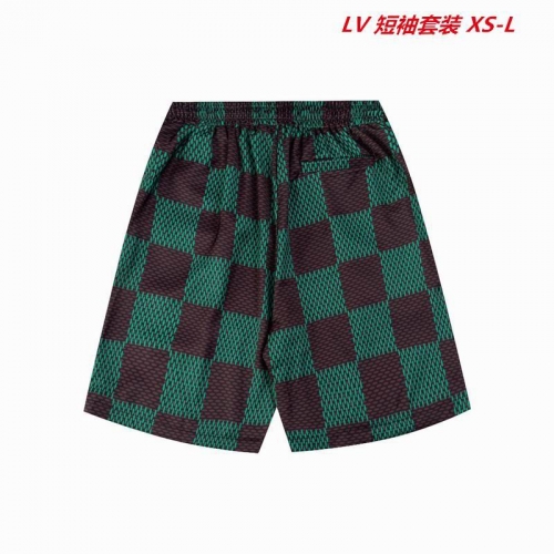 L...V... Short Suit 3120 Men