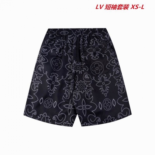 L...V... Short Suit 3140 Men