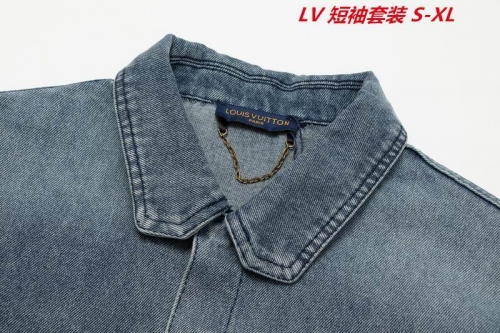 L...V... Short Suit 3266 Men