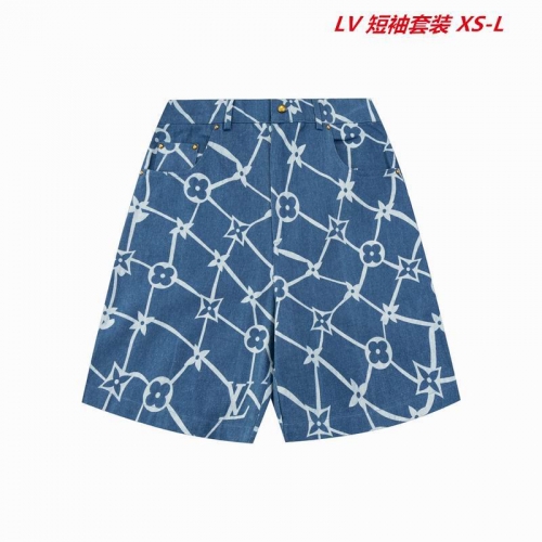 L...V... Short Suit 3061 Men