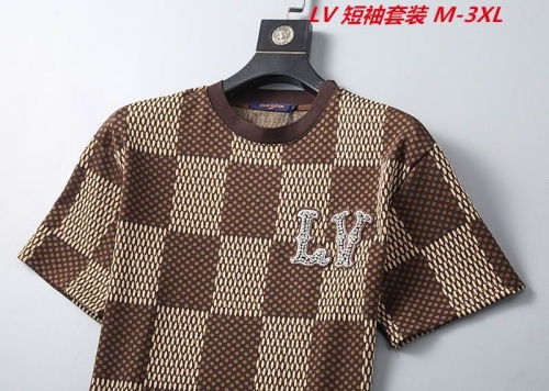 L...V... Short Suit 4880 Men