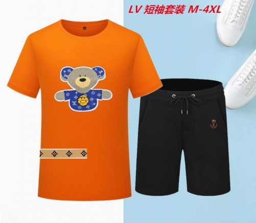 L...V... Short Suit 4008 Men