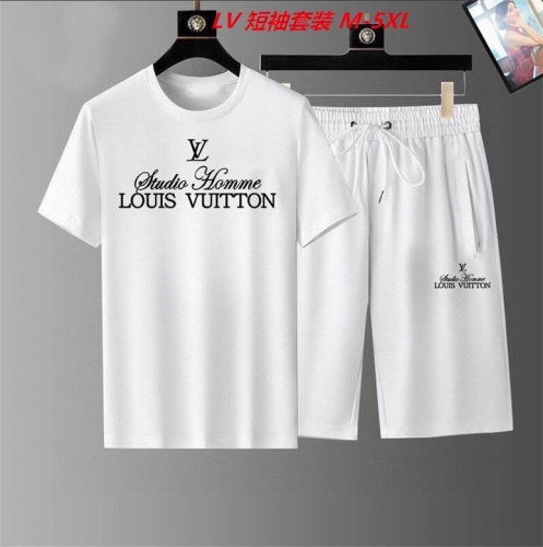 L...V... Short Suit 3682 Men