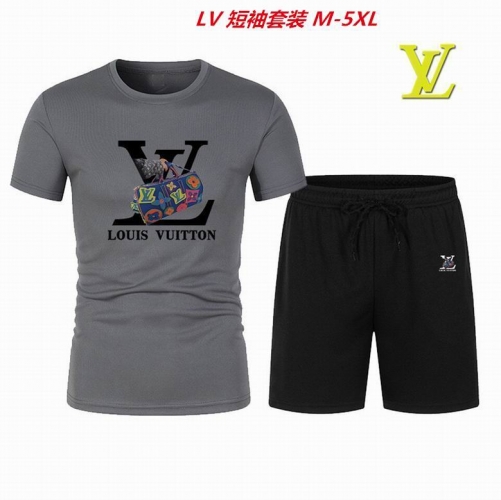 L...V... Short Suit 3698 Men