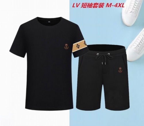 L...V... Short Suit 3979 Men