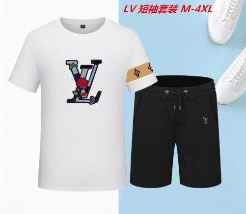 L...V... Short Suit 4012 Men