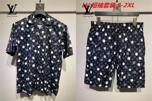 L...V... Short Suit 3433 Men