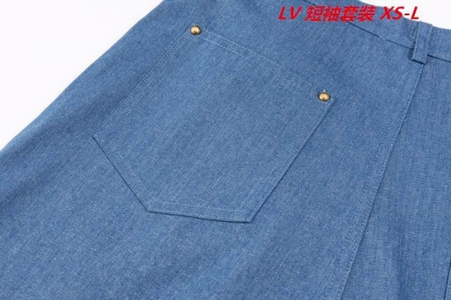 L...V... Short Suit 3073 Men