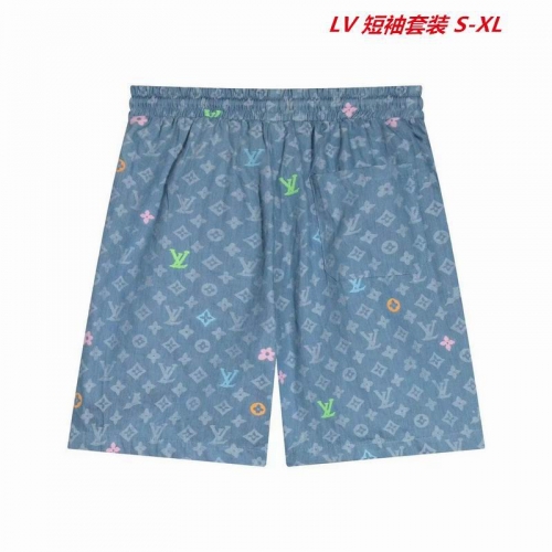 L...V... Short Suit 3308 Men