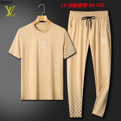 L...V... Short Suit 3896 Men