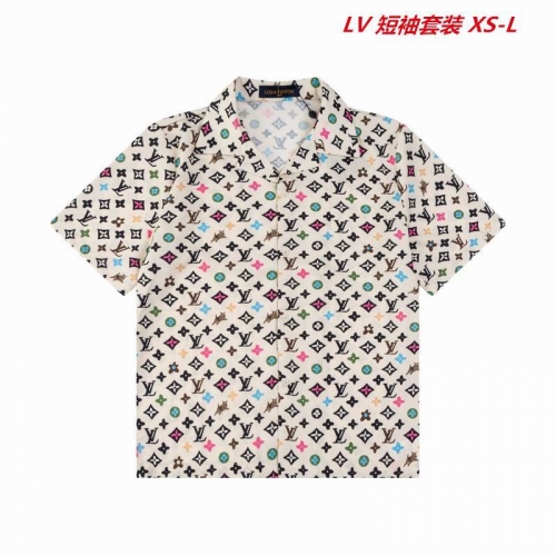 L...V... Short Suit 3103 Men