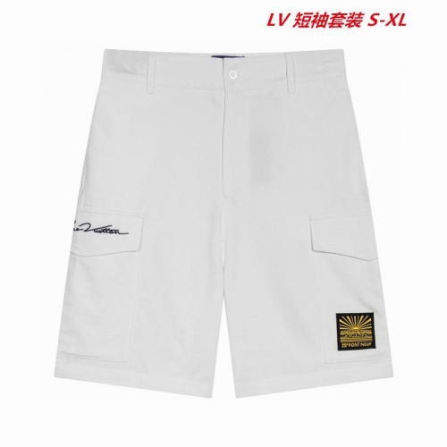 L...V... Short Suit 3292 Men