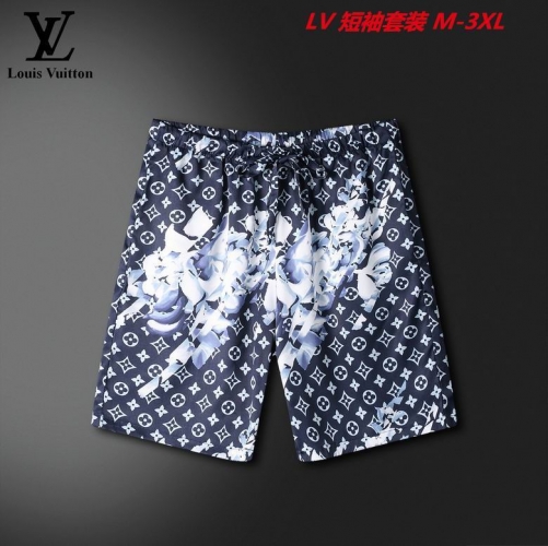 L...V... Short Suit 5123 Men