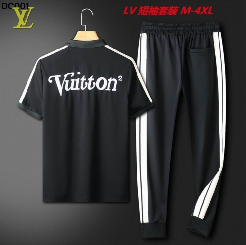 L...V... Short Suit 3838 Men