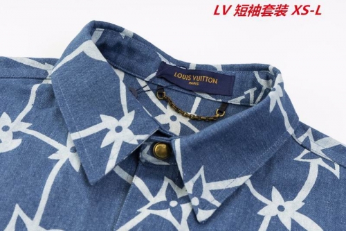 L...V... Short Suit 3052 Men