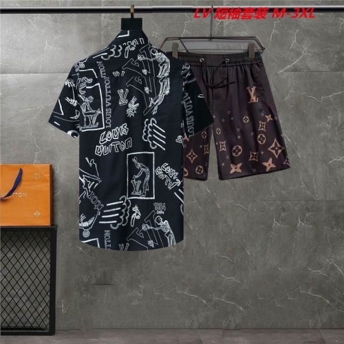 L...V... Short Suit 5386 Men