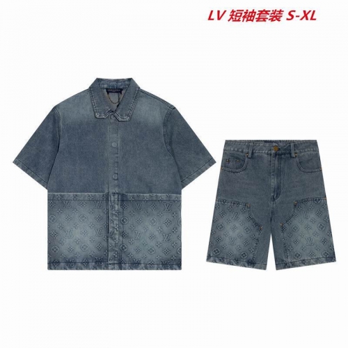 L...V... Short Suit 3277 Men