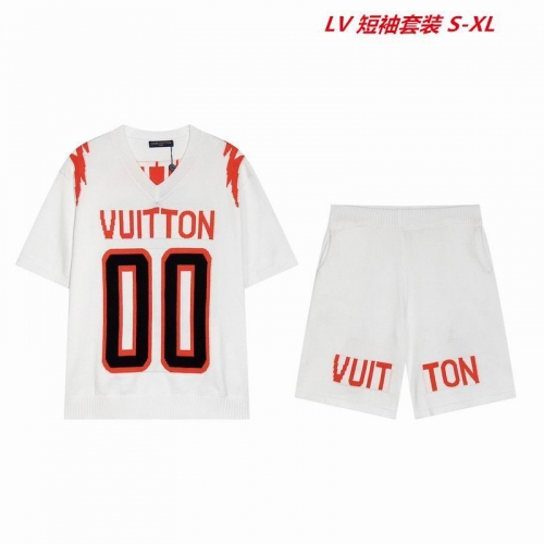 L...V... Short Suit 3196 Men