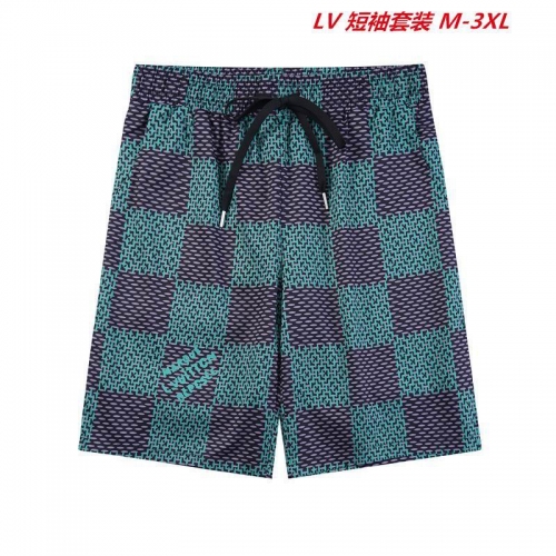 L...V... Short Suit 4133 Men