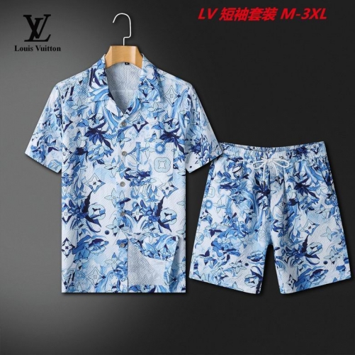 L...V... Short Suit 5200 Men