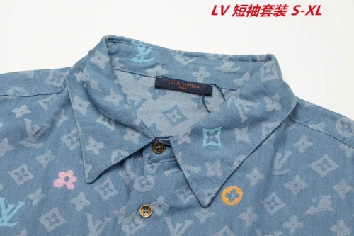 L...V... Short Suit 3296 Men