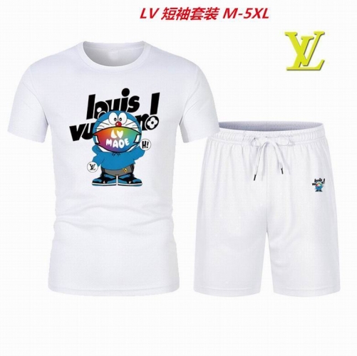 L...V... Short Suit 3705 Men