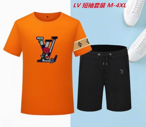 L...V... Short Suit 4015 Men