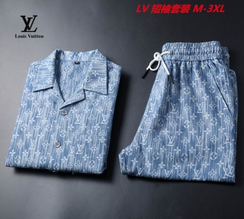 L...V... Short Suit 5217 Men