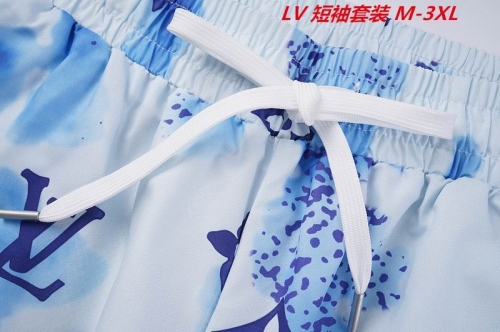 L...V... Short Suit 4843 Men