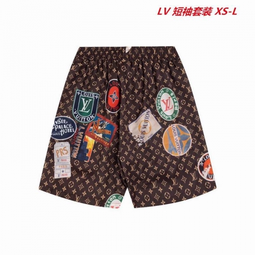 L...V... Short Suit 3160 Men