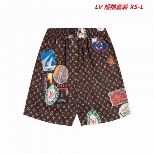 L...V... Short Suit 3161 Men