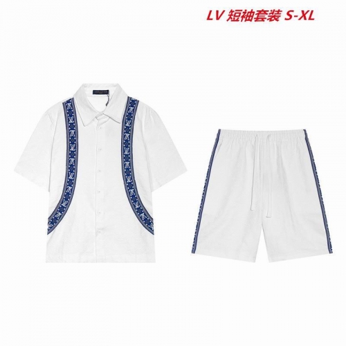 L...V... Short Suit 3223 Men