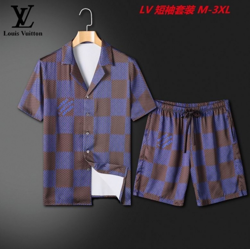 L...V... Short Suit 5166 Men