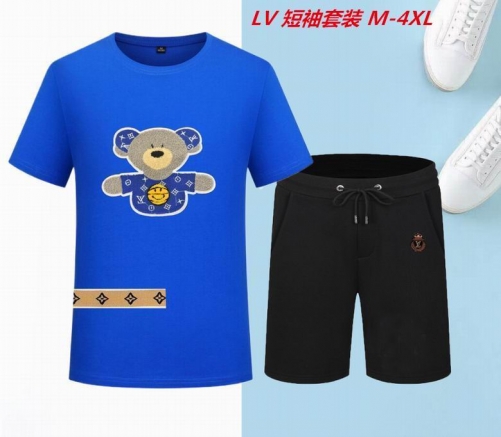 L...V... Short Suit 4010 Men