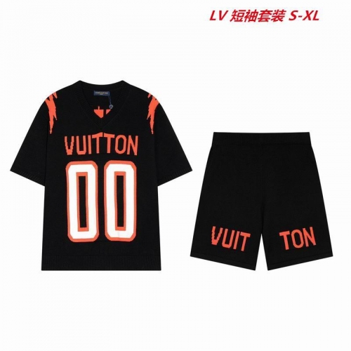 L...V... Short Suit 3205 Men