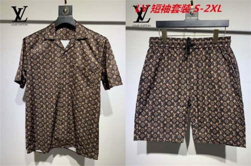 L...V... Short Suit 3396 Men