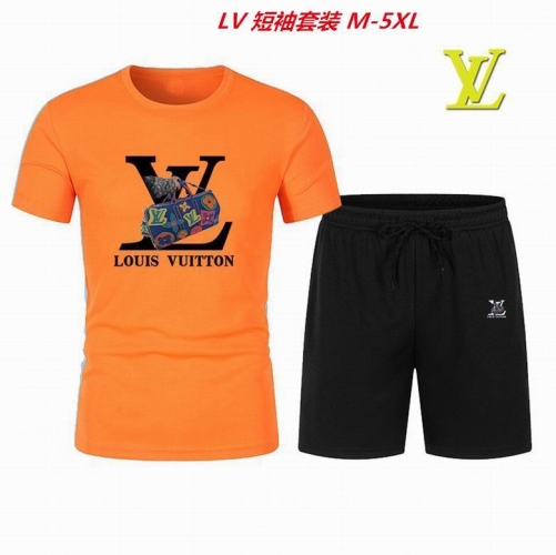 L...V... Short Suit 3697 Men