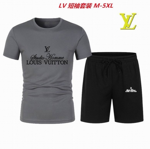 L...V... Short Suit 3703 Men