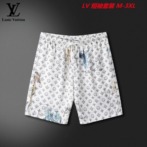 L...V... Short Suit 5084 Men