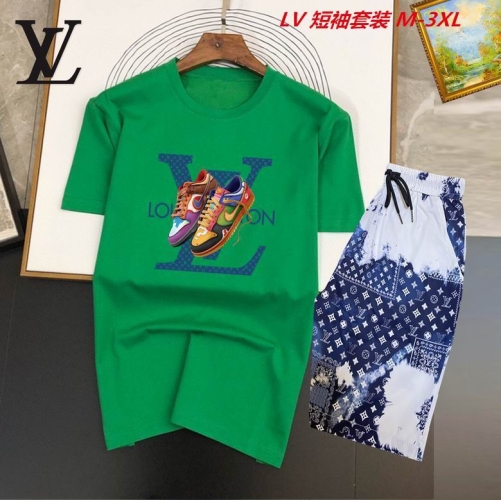 L...V... Short Suit 4909 Men