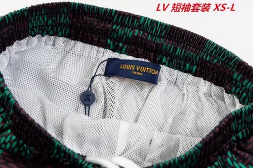 L...V... Short Suit 3118 Men